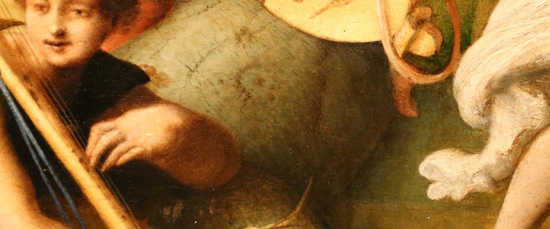 Piero di cosimo, perseo libera andromeda, 1510-13 (uffizi) 14 photo by Sailko